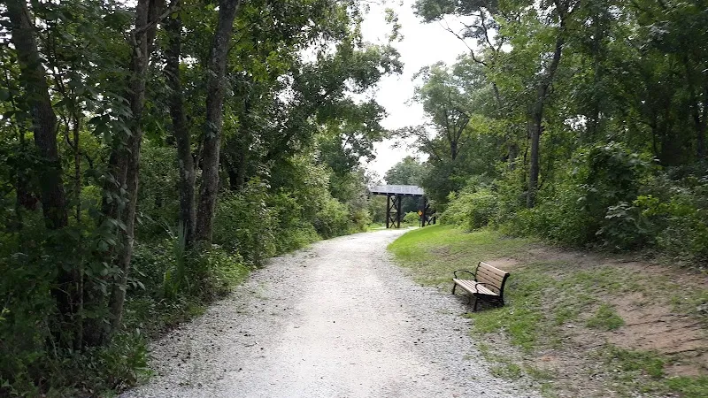 Lake Apopka Loop Trail route in Winter Garden, FL