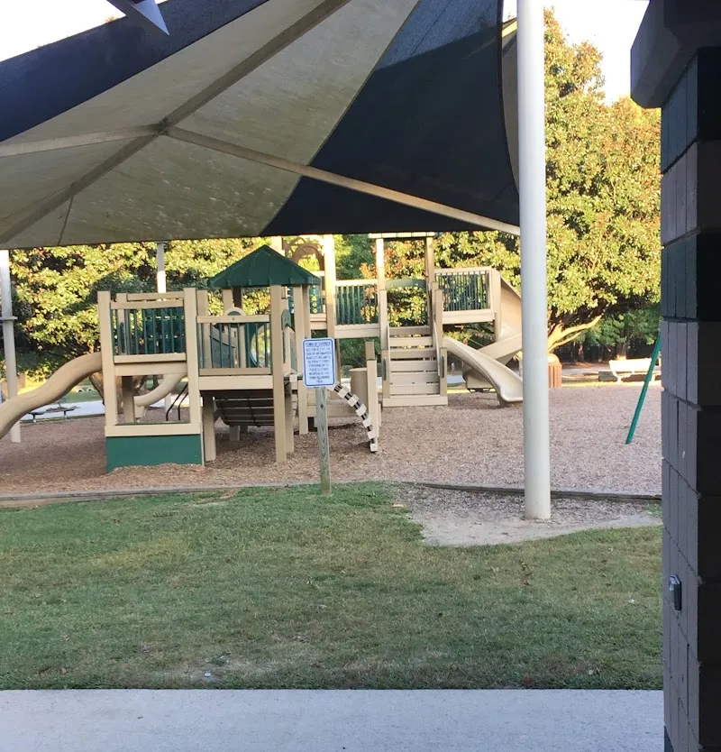 Lake Benson Park park in Garner, NC