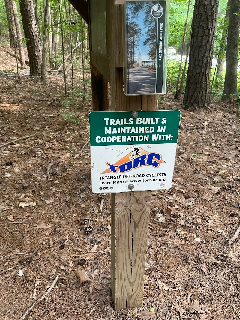 Lake Crabtree County Park park in Raleigh, NC