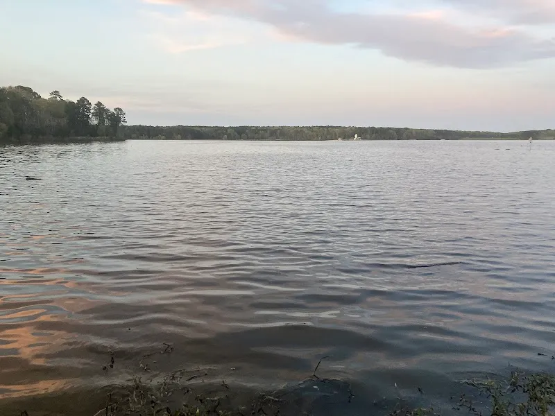 Lake Crabtree lake in Crabtree Valley, NC