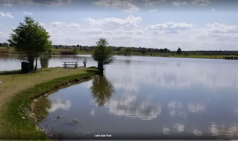 Lake Kyle Park city park in Kyle, TX
