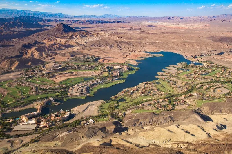 Lake Las Vegas lake in Lake Las Vegas, NV