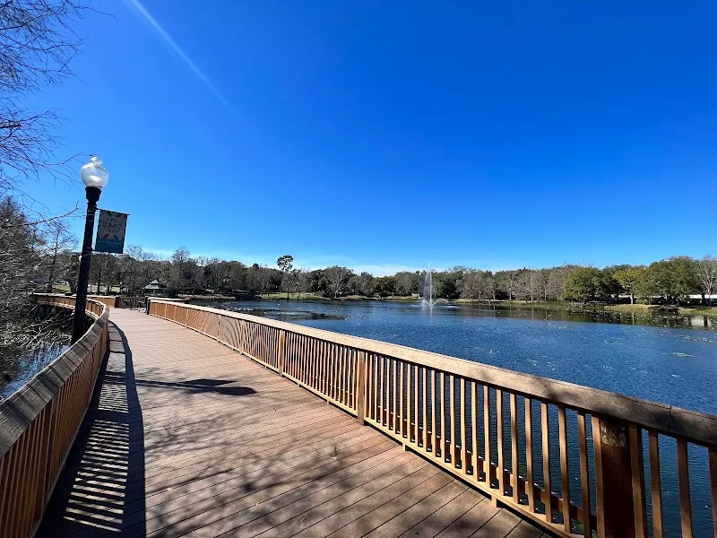 Lake Lily Park park in Maitland, FL