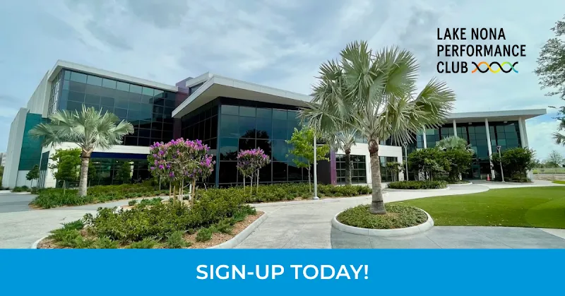 Lake Nona Performance Club yoga studio in Lake Nona, FL