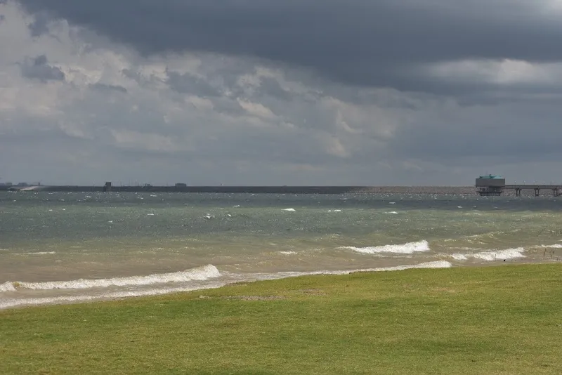 Lake Park city park in Lewisville, TX