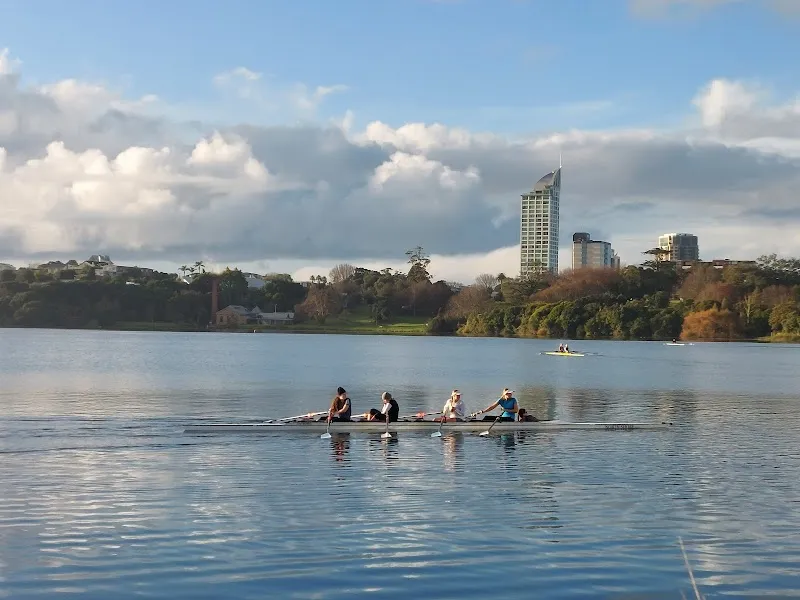 Lake Pupuke lake in Takapuna, AKL