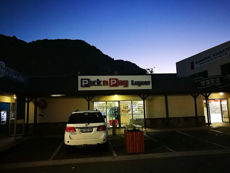 Lakeside Centre shopping mall in Muizenberg, WC