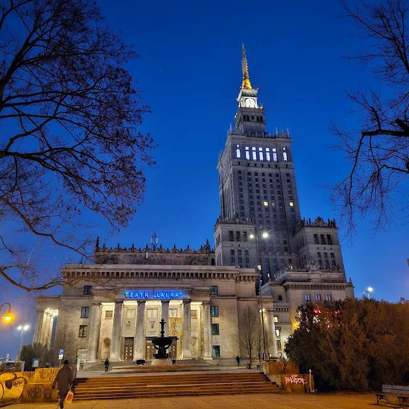 Lalka Theater performing arts theater in Warsaw, MZ