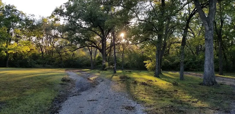 Lambert Park park in Glenpool, OK