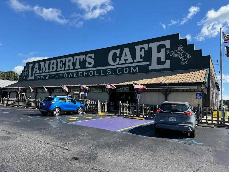 Lambert's Cafe Seafood in Ferry Pass, FL