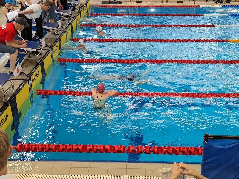 Lambertseter Public Pool sports complex in Bestum, Oslo