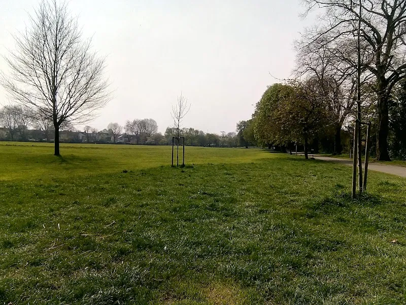 Lammas Park park in Ealing, London