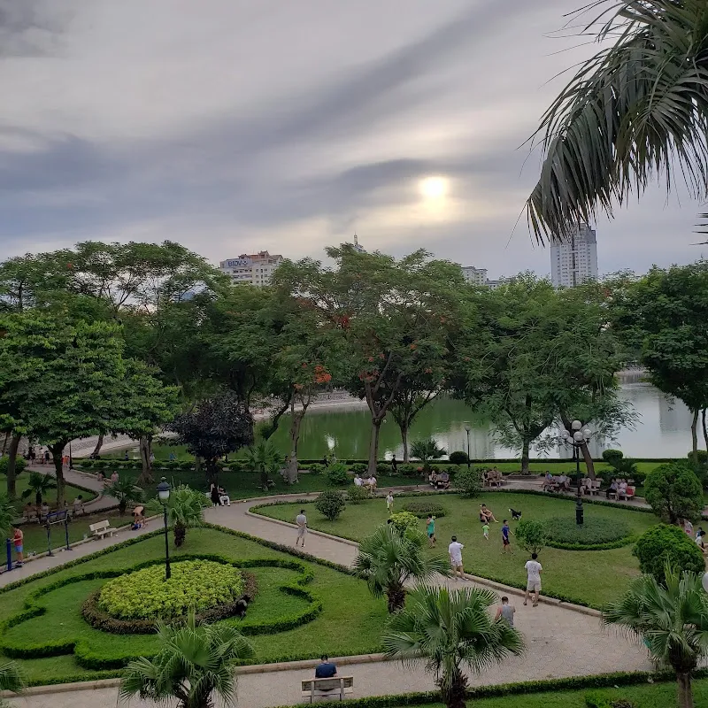 Ỷ Lan Park park in Thanh Xuân, HN