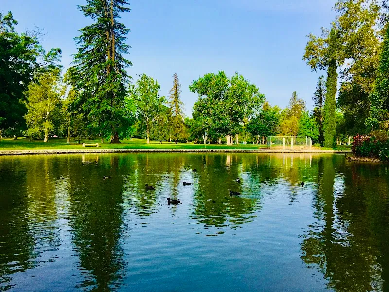 Land Park neighborhood in Sacramento, CA