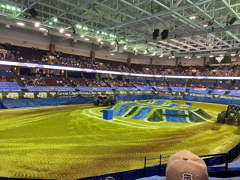 Landers Center event venue in Horn Lake, MS