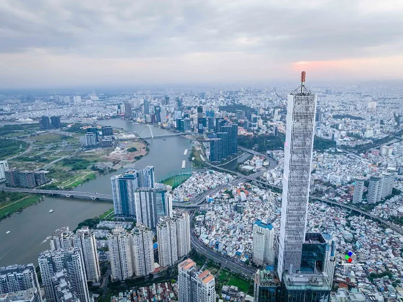 Landmark 81 tourist attraction in Ho Chi Minh City, HCM