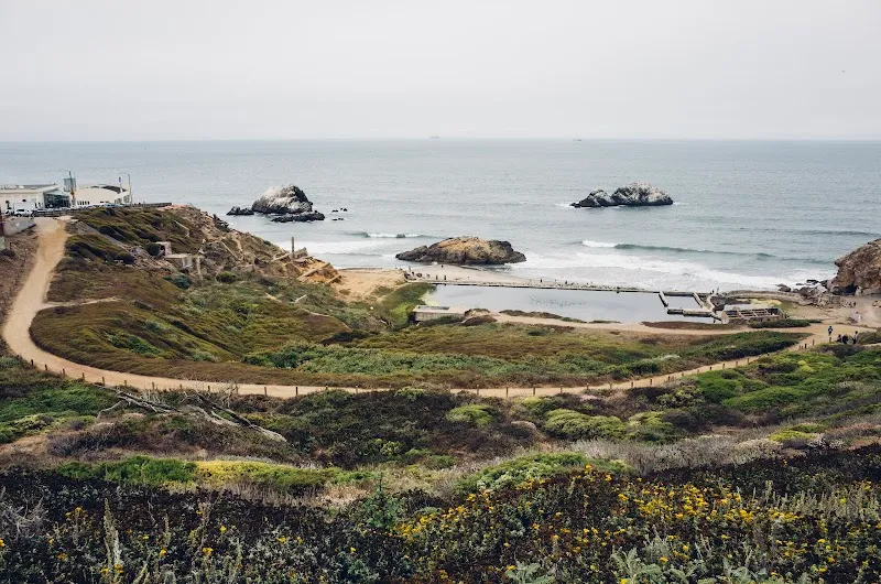 Lands End Trail route in San Francisco, CA