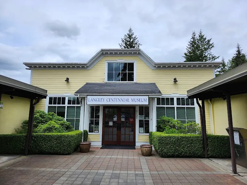 Langley Centennial Museum museum in Langley, BC
