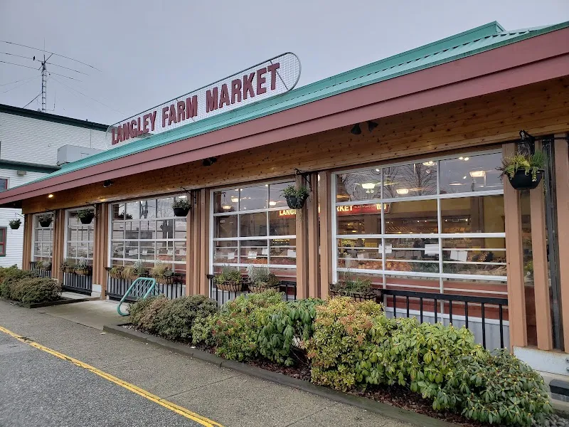 Langley Farm Market grocery store in Pitt Meadows, BC