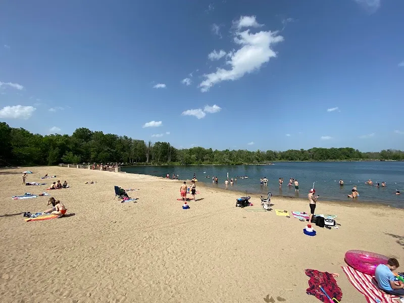 Lannon Quarry Park park in Menomonee Falls, WI