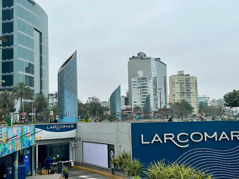 Larcomar shopping mall in Lima, LIM