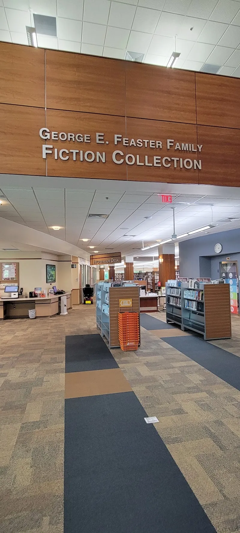 Largo Public Library library in Largo, FL