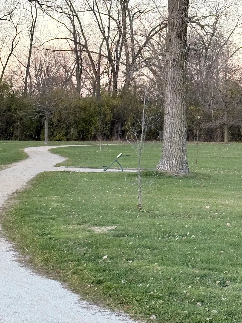 Larry Fink Memorial Park park in Highland Park, IL