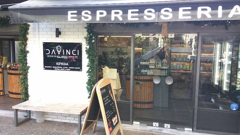 Lartecono Davinci Gelato (Kifisia) ice cream shop in Kifisia, AT
