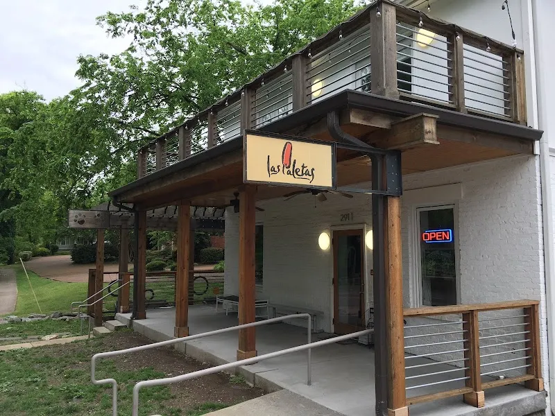 Las Paletas Ice Cream & Frozen Yogurt in 12 South, TN