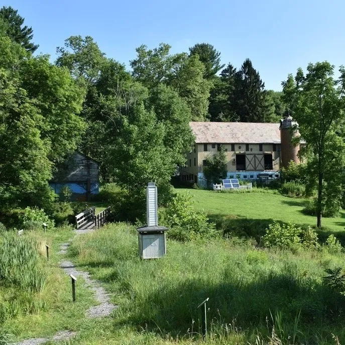 Latodami Nature Center nature preserve in North Park, PA