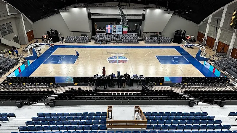 Laugardalsholl Sport Centre sports complex in Sundhöllin, CR