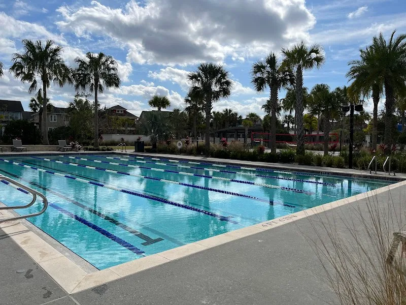 Laureate Park Aquatic Center (Laureate Park Residents Only) community center in Lake Nona, FL