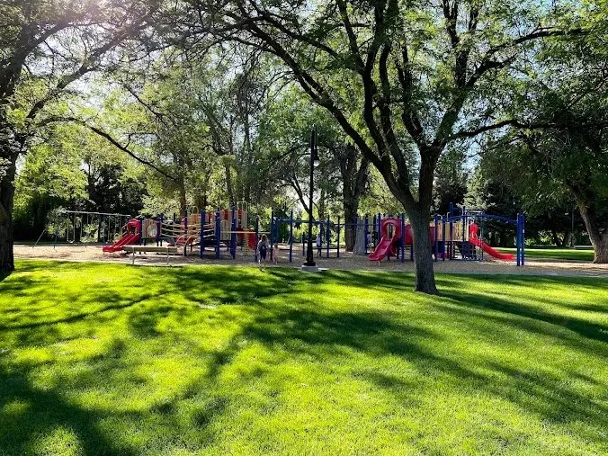 Layton Commons Park park in Layton, UT