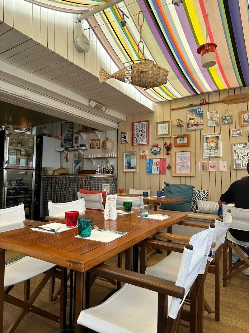 Le Cabanon French in Vallauris, PACA