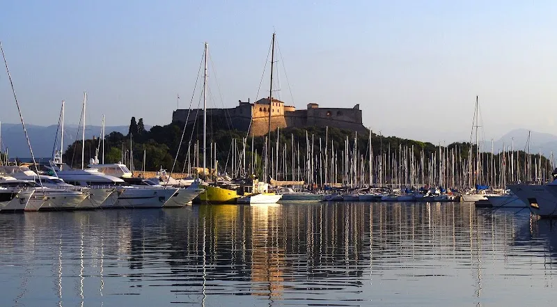 Le Fort Carré historical landmark in Antibes, PACA