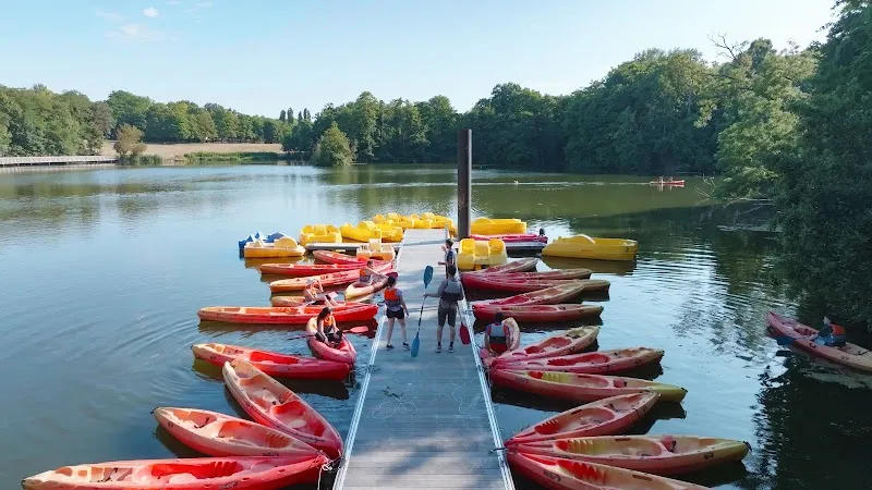 Le Port Aux Cerises amusement center in Val-de-Marne (Ivry-sur-Seine area), IDF