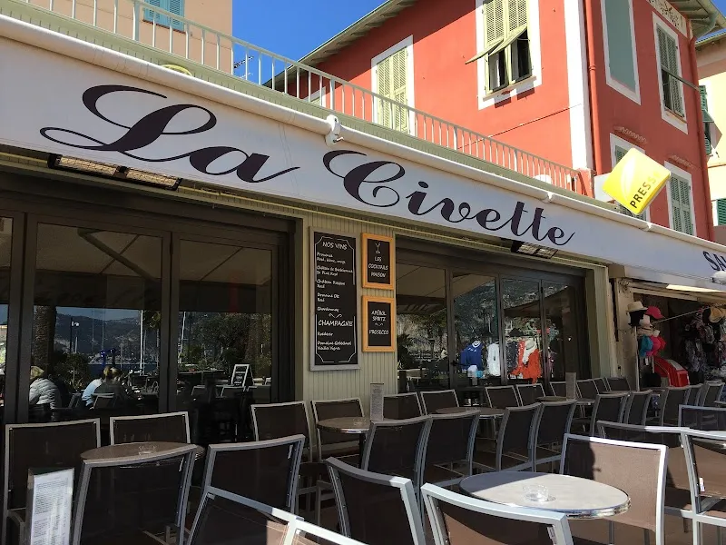 Le Sextantio Café cafe in Saint-Jean-Cap-Ferrat, PACA