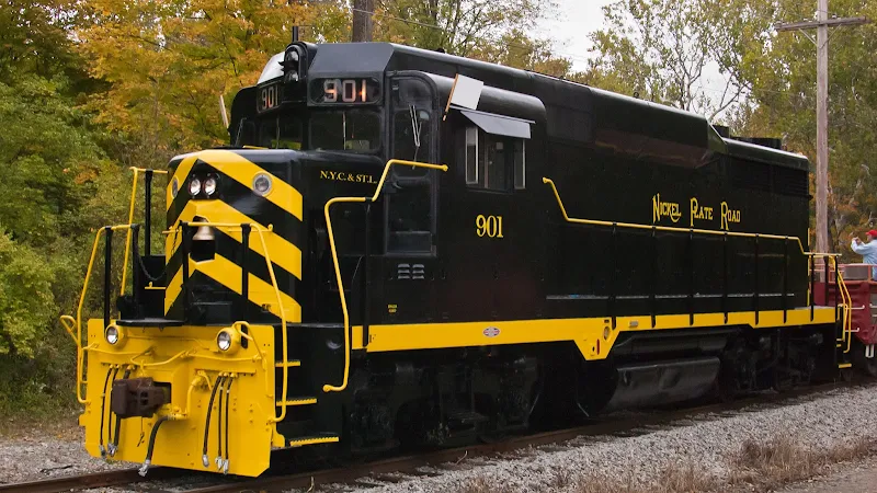 Lebanon Mason Monroe Railroad tourist attraction in Lebanon, OH