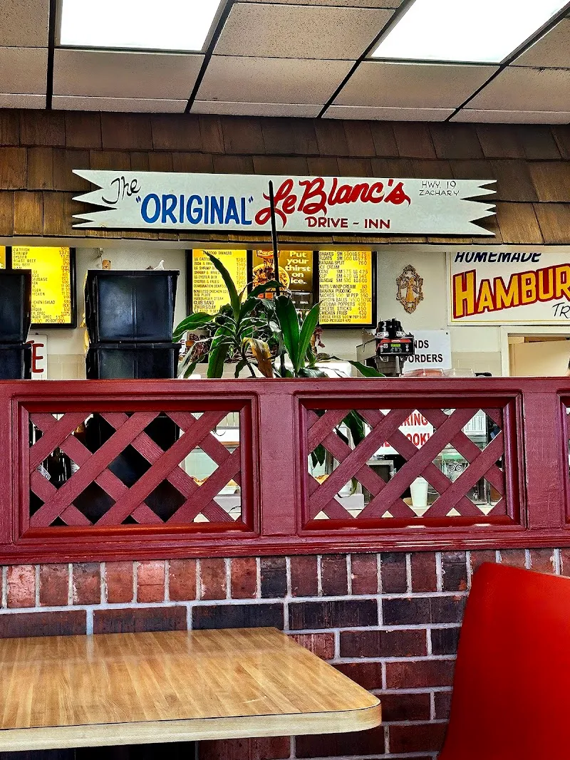 Leblanc's Drive Inn Burgers in Zachary, LA