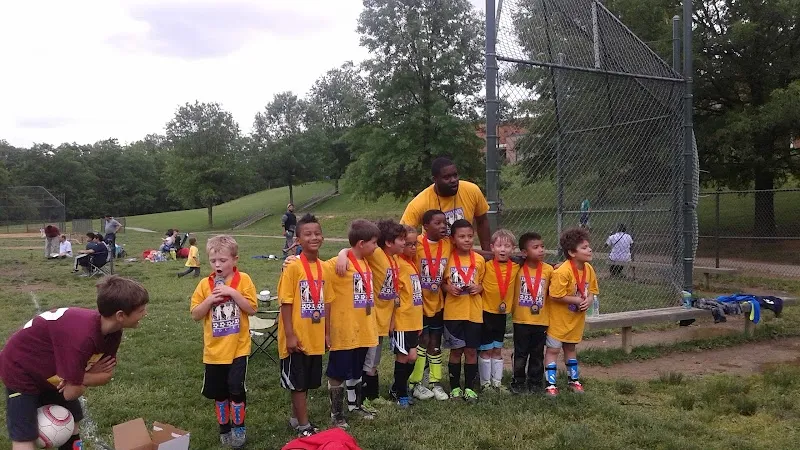 Lee Jordan Field athletic field in Takoma Park, MD