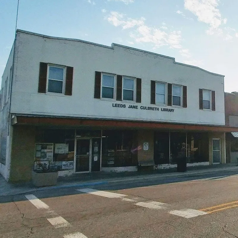Leeds Jane Culbreth Public Library library in Leeds, AL