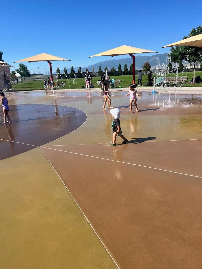 Legacy Park park in North Salt Lake, UT