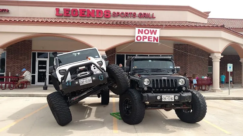 Legends Sports Grill sports bar in League City, TX