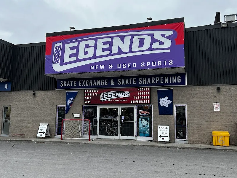 Legends Sports Oshawa sporting goods store in Oshawa, ON