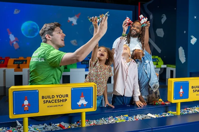 LEGO® Discovery Center Atlanta tourist attraction in Atlanta, GA