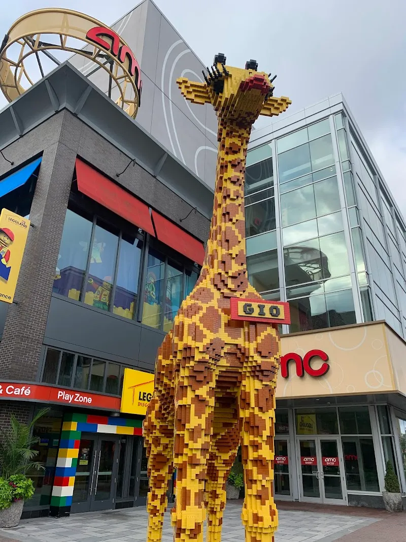LEGO® Discovery Center Boston tourist attraction in Boston, MA