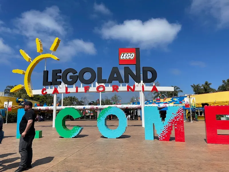 LEGOLAND California amusement center in San Diego, CA