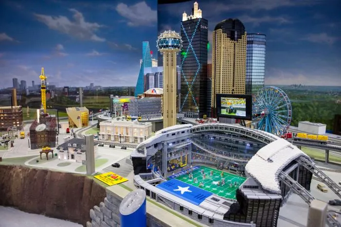 LEGOLAND® Discovery Center Dallas/Fort Worth amusement center in Dallas, TX