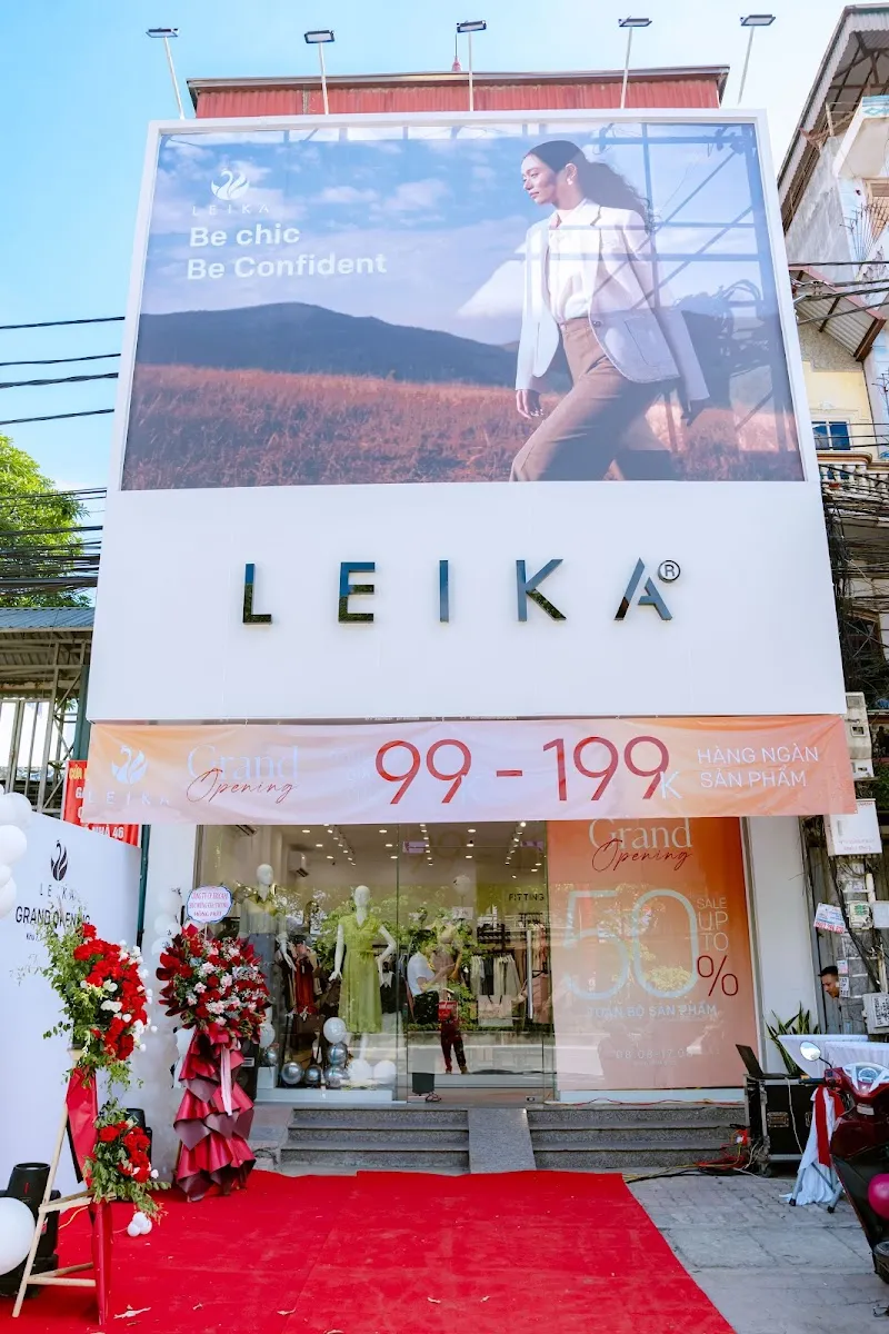LEIKA Hoài Đức womens clothing store in Hoài Đức, HN