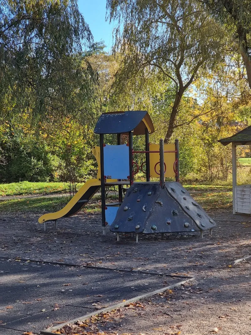 Lekplatsen Olovslunden playground in Bromma, Stockholm